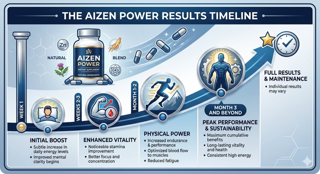 How long does Aizen Power take to work
