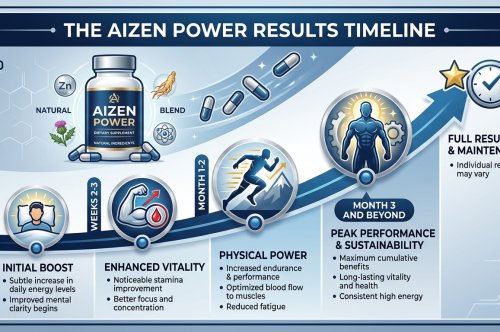 How long does Aizen Power take to work