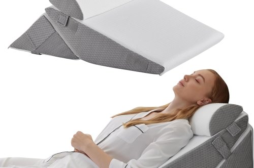 Bedluxe Wedge Pillow Headboard Review