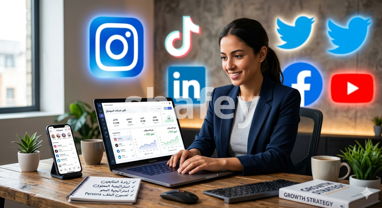 تكبير حسابات السوشيال ميديا في 2026