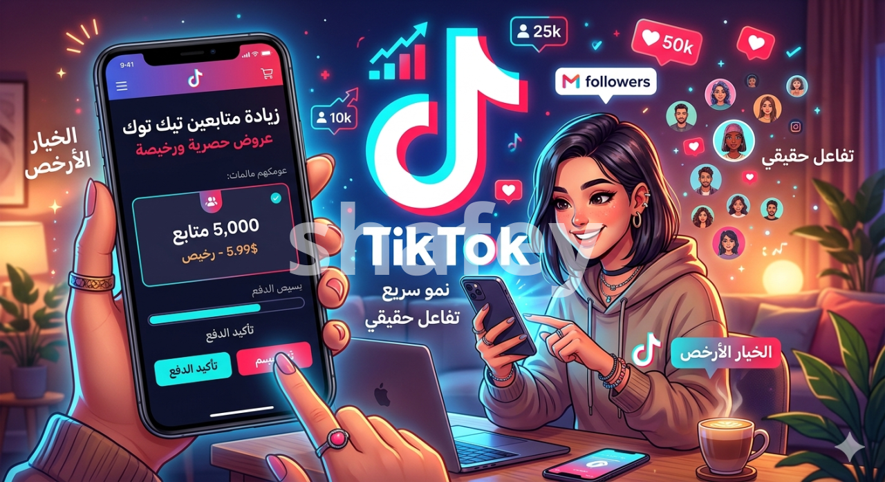 شراء متابعين تيك توك رخيص