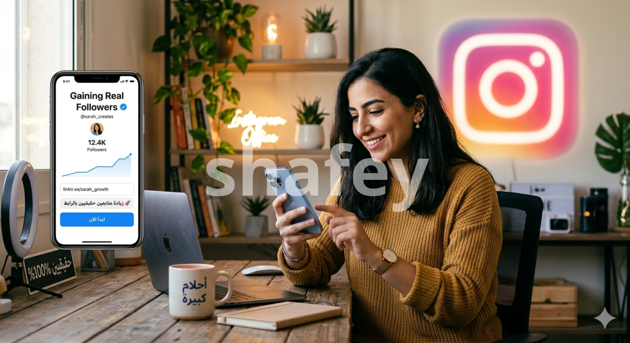 تزويد متابعين انستقرام حقيقيين بالرابط