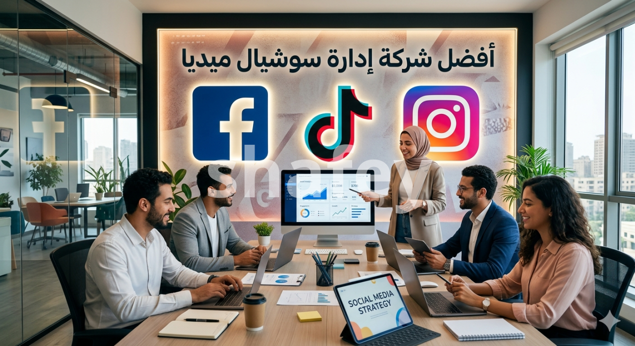 أفضل شركة إدارة سوشيال ميديا 2026