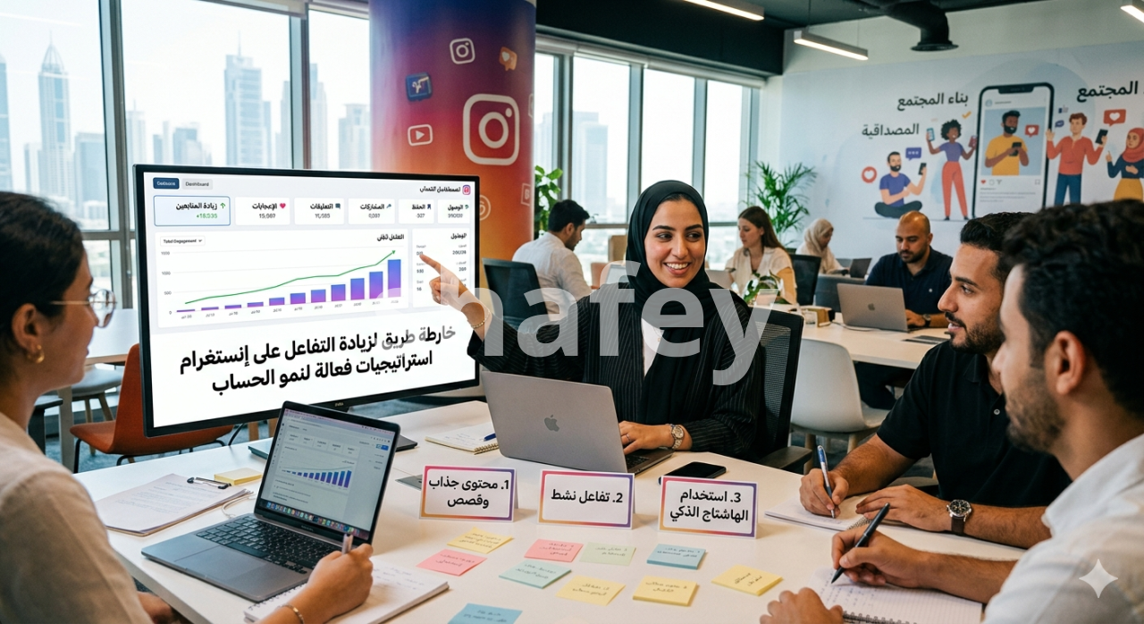 الدليل الشامل والاحترافي حول زيادة التفاعل انستجرام في عام 2026