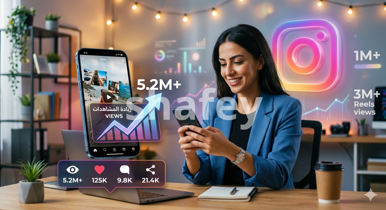 زيادة مشاهدات ريلز انستقرام في 2026