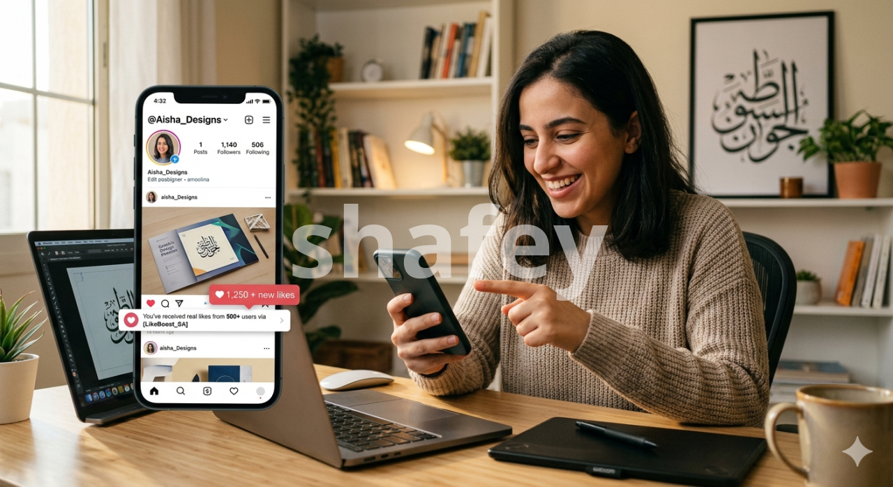 تزويد لايكات انستقرام حقيقيين باليوزر 2026