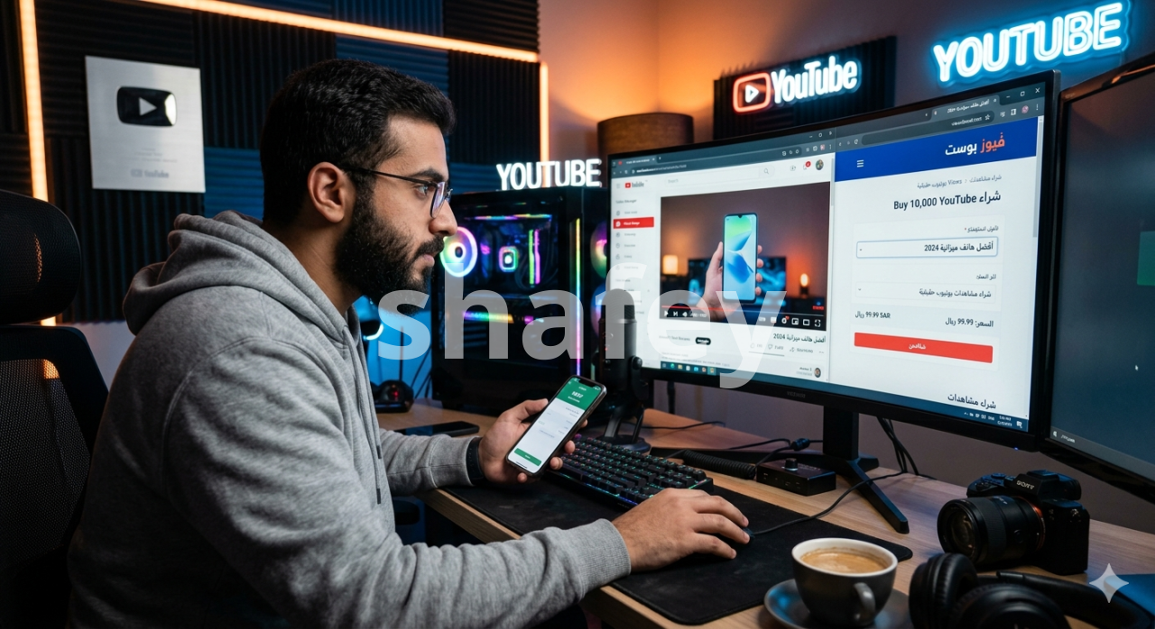 دليلك الشامل لشراء مشاهدات يوتيوب 2026