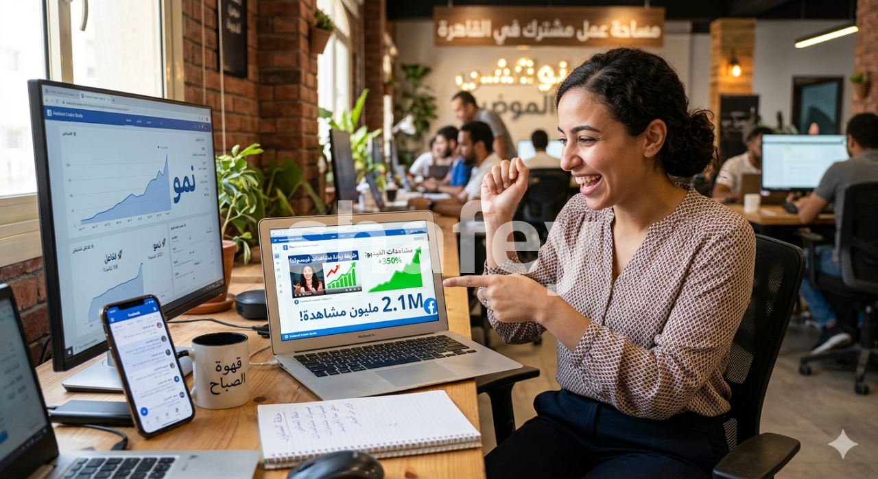 دليلك الشامل حول زيادة مشاهدات فيديوهات فيسبوك