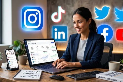 تكبير حسابات السوشيال ميديا في 2026