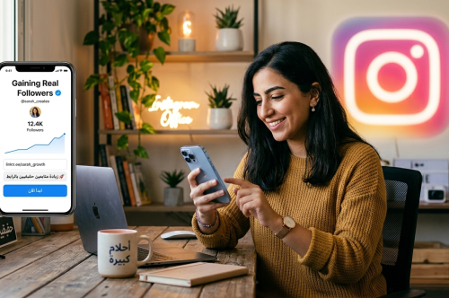 تزويد متابعين انستقرام حقيقيين بالرابط