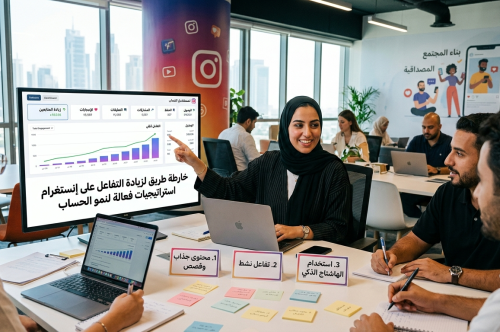 الدليل الشامل والاحترافي حول زيادة التفاعل انستجرام في عام 2026