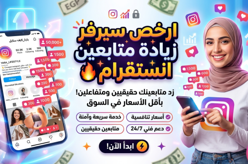 دليل شامل حول أرخص سيرفر زيادة متابعين انستقرام