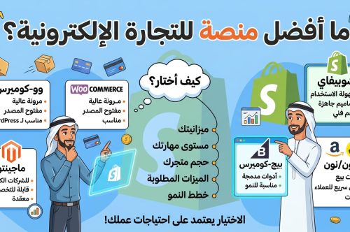 ما هي أفضل منصة للتجارة الإلكترونية في 2026