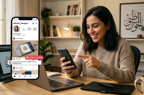 تزويد لايكات انستقرام حقيقيين باليوزر 2026