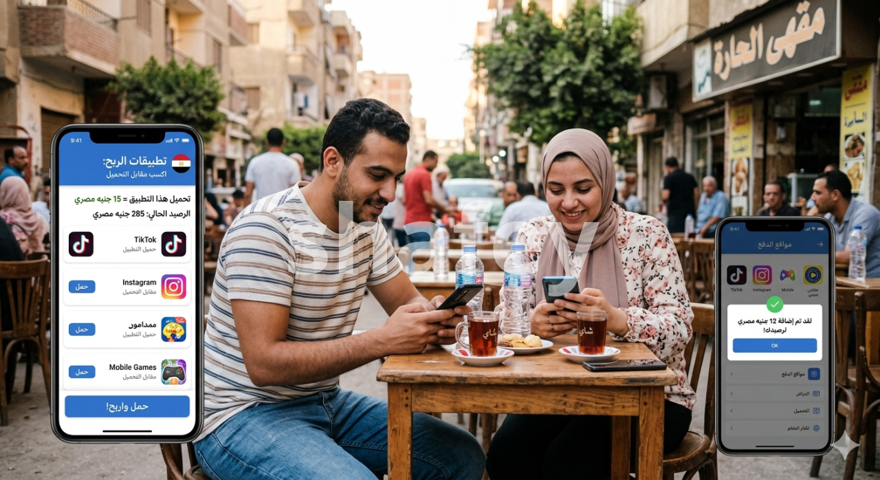 مواقع تدفع لك مقابل تحميل التطبيقات