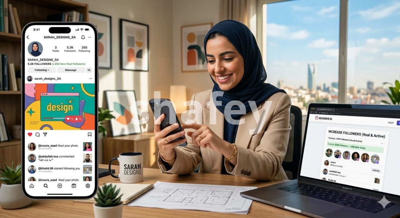 شراء متابعين انستقرام حقيقيين متفاعلين