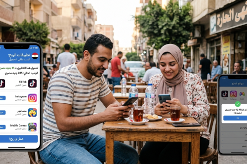 مواقع تدفع لك مقابل تحميل التطبيقات