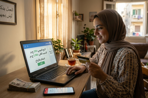 الربح من الانترنت بدون مهارات: دليلك الشامل لعام 2026