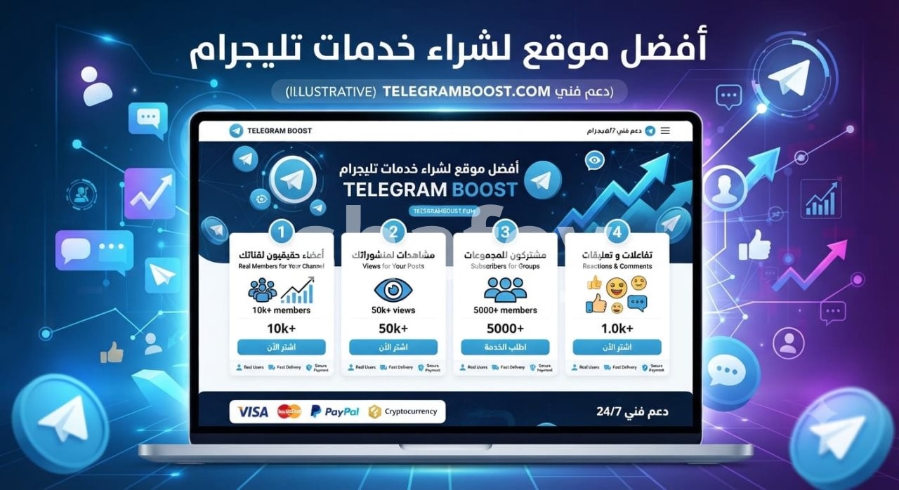 أفضل موقع لشراء خدمات تليجرام الدليل الشافعي