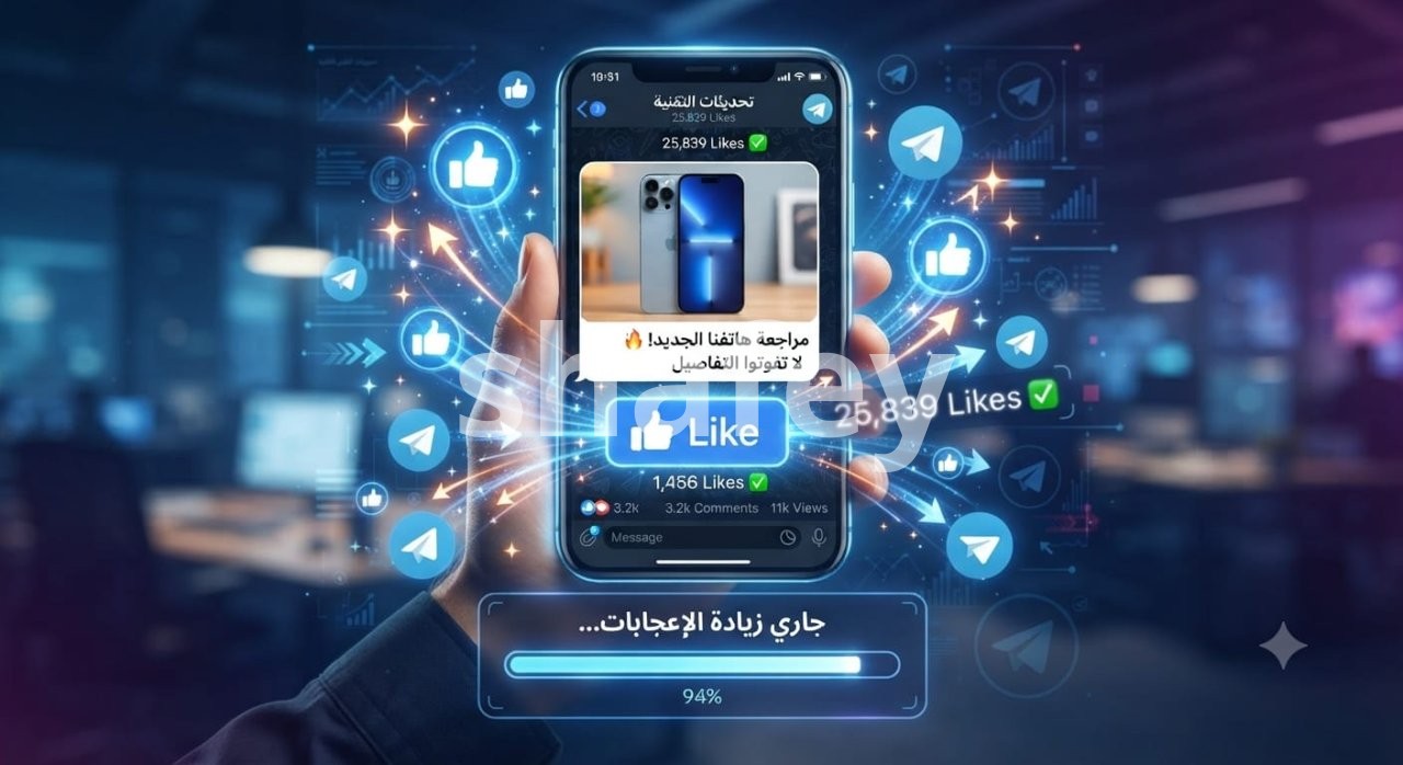 شراء ليكات وتفاعلات تليجرام افضل سعر