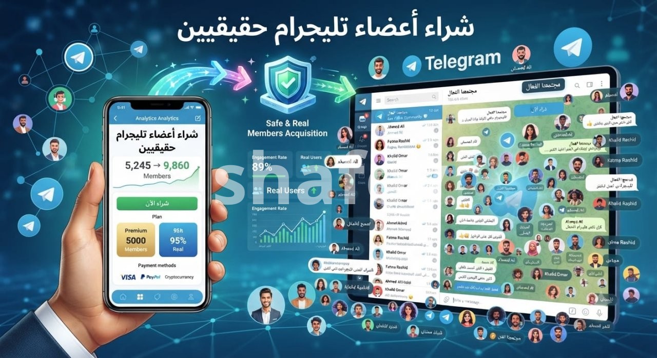 كل ما تحتاج معرفته عن شراء أعضاء تليجرام حقيقيين