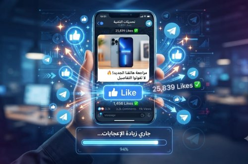 شراء ليكات وتفاعلات تليجرام افضل سعر