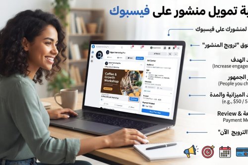 دليل شامل حول كيفية تمويل منشور على الفيسبوك