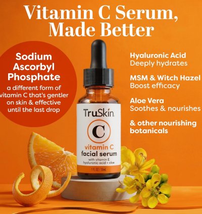 TruSkin Vitamin C Serum for Face Review – Anti Aging