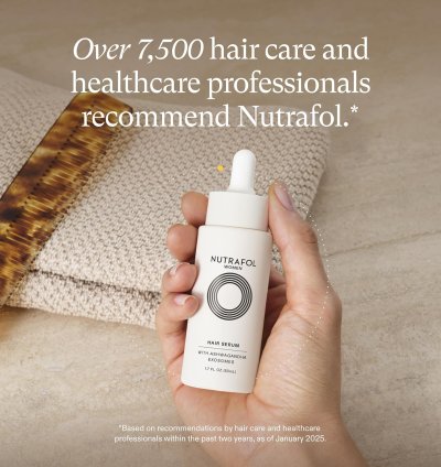 Nutrafol Women's Hair Serum Review