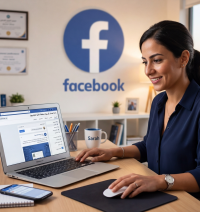 إدارة صفحات وحسابات فيسبوك باقة شهرية