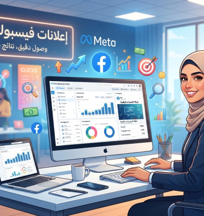 عمل إعلان ممول علي فيسبوك لزيادة المبيعات
